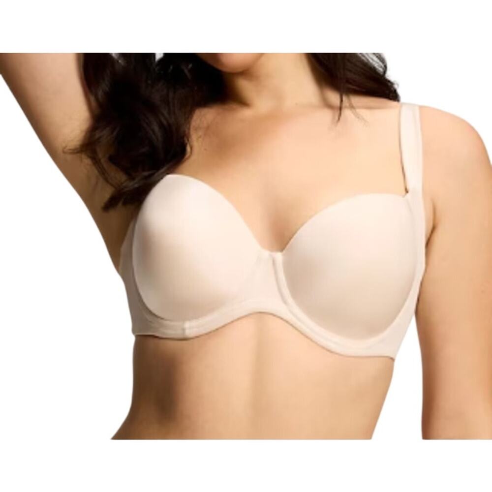 Soma Stunning Support Smooth Full Coverage Bra Pale Sane Size 38DDD